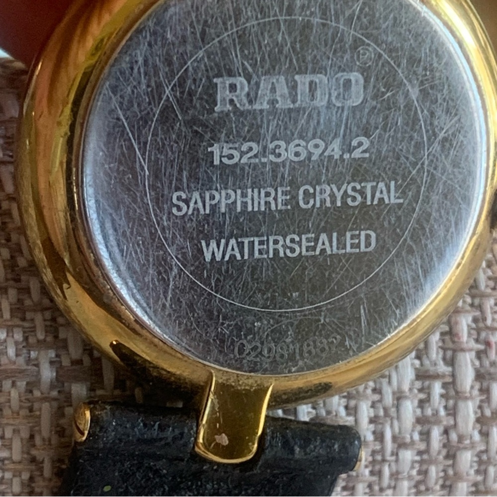 SALE! RADO Vintage Luxury Watch - Picture 7 of 15